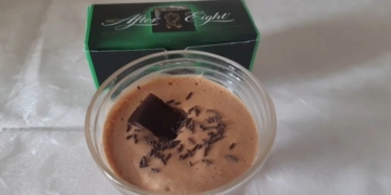 Receita da Mousse de After Eight super fácil