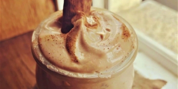 Receita da Mousse de Alfarroba simples e pouco calórica