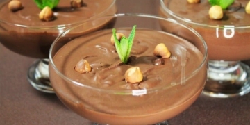 Receita da Mousse de Chocolate com Iogurte