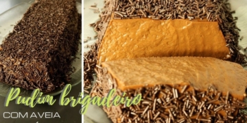 Receita do Pudim Brigadeiro com apenas 5 ingredientes