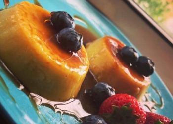 Receita de Pudim Caseiro 100% Vegan