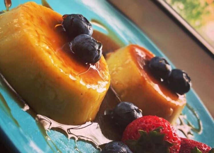 Receita de Pudim Caseiro 100% Vegan