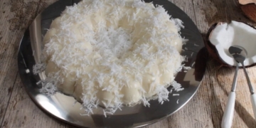 Receita do Pudim de Coco Gelado