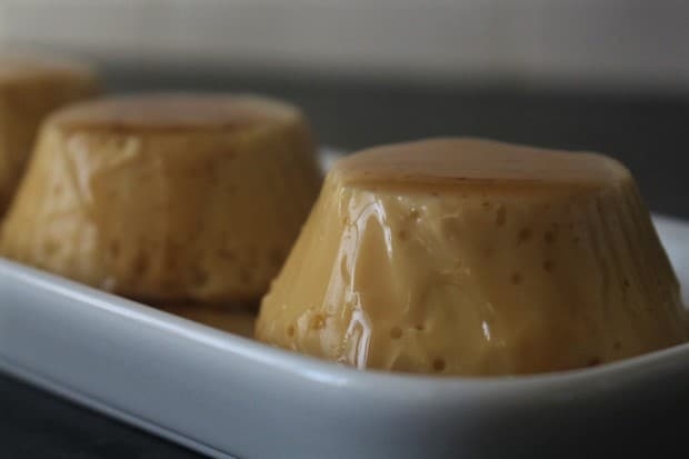 Receita do Pudim de Leite Saudável no Forno