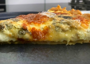 Receita de Quiche com Duas Opções de Recheio deliciosos