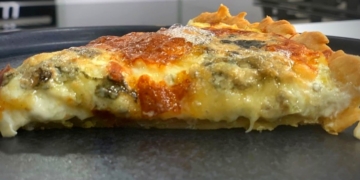 Receita de Quiche com Duas Opções de Recheio deliciosos