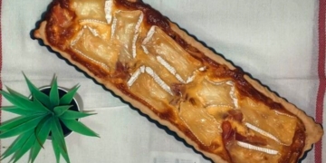 Receita da Quiche de Presunto e Camembert deliciosa
