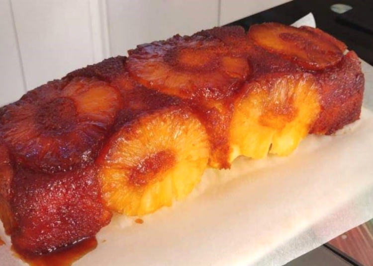 Receita do Bolo de Ananás húmido