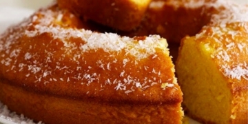 Faztáfood / Bolo de Coco