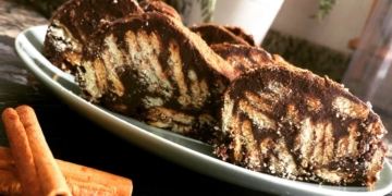 Receita do Salame de Chocolate sem açúcar e vegan