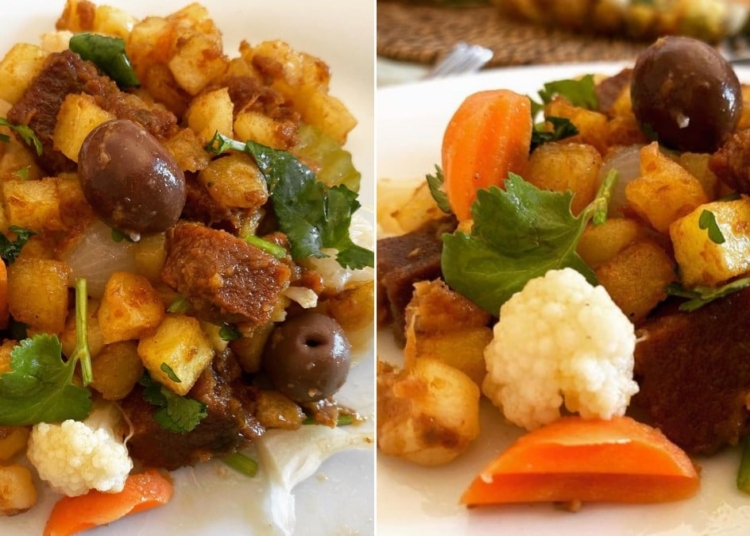 Receita de Seitan à Portuguesa