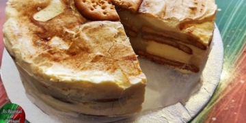 Receita do Semifrio de Bolacha fácil