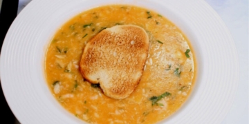 Receita da Sopa de Peixe