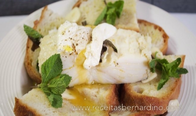 Receita de Sopas de Bacalhau