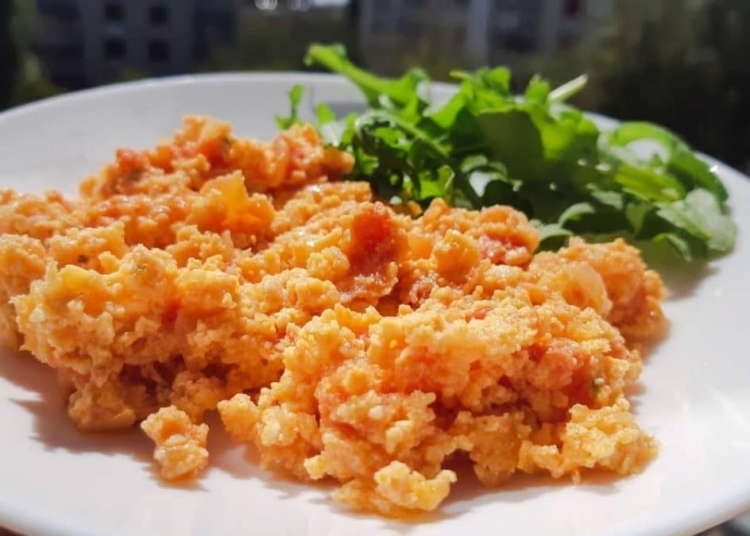 Receita da Tomatada uma especialidade alentejana
