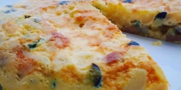 Receita da Tortilha Recheada cheia de sabor
