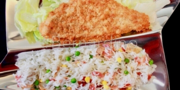 Receita de Arroz Alegre como acompanhamento