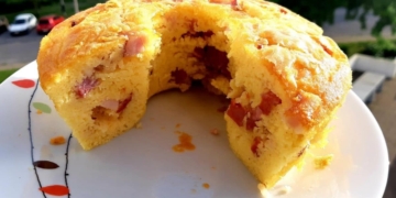 Receita da Bôla de Milho muito fofa