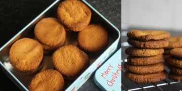 Receita das Bolachas Saudáveis de Laranja rápidas de fazer e comer