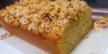 Receita do Bolo de Amêndoas super rápido