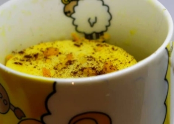 Faztáfood / Bolo de Caneca de Laranja