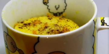 Faztáfood / Bolo de Caneca de Laranja