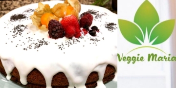 Receita de Bolo de Frutos do Bosque