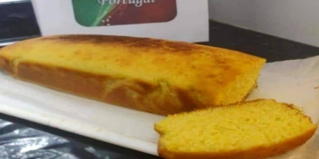 Receita do Bolo Rápido de Laranja