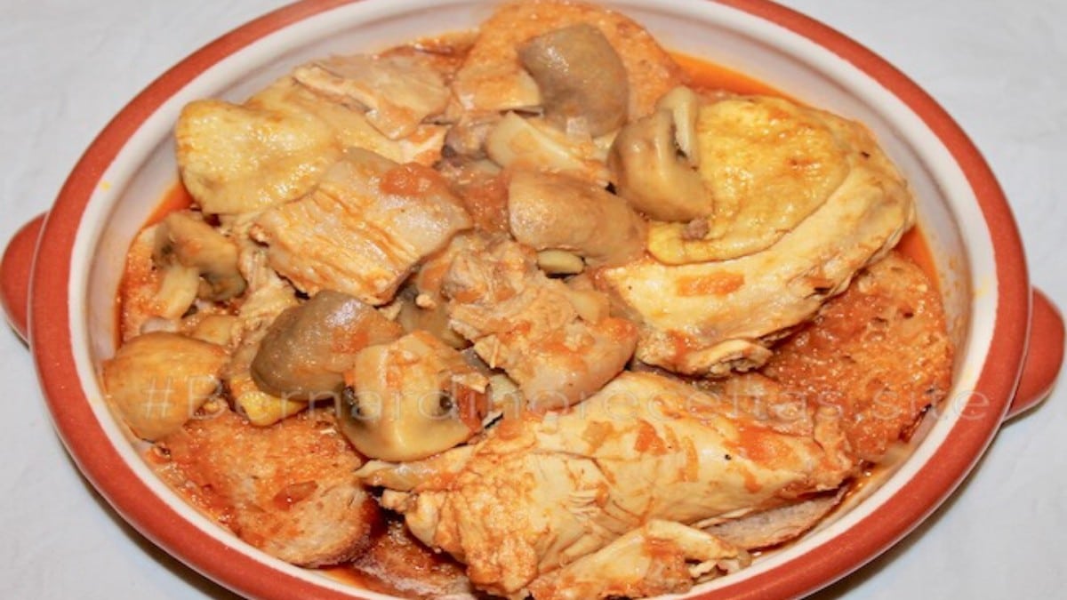 Receita de Codornizes com Cogumelos