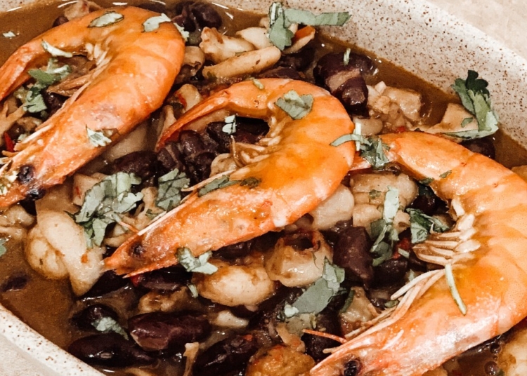 Receita de Feijoada de Lulas à minha moda