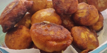 Receita dos Fritos de Banana e Coco irresistíveis
