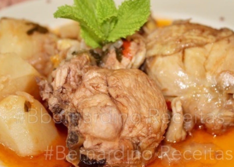 Receita de Galo Guisado
