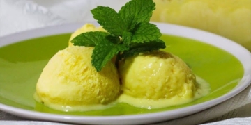 Receita do Gelado de Manga que vai ADORAR