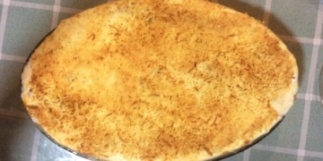 Receita da Lasanha de Pão feita pelo Rafael