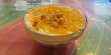 Receita de Natas do Céu divinais