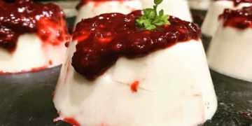 Veggie Maria / Panacotta