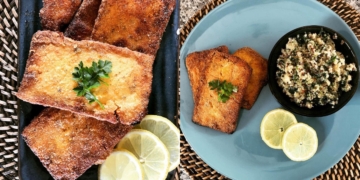 Receita dos Panados de Tofu deliciosos