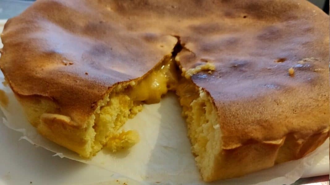 Receita do Pão de Ló de Ovar