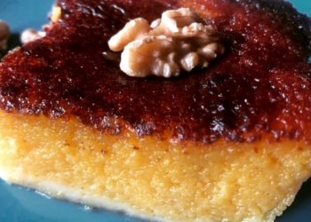 Receita do Pudim de Abóbora bem docinho