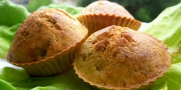 Receita dos Queques de Atum fofinhos