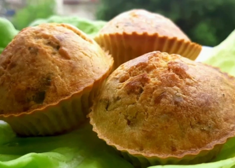 Receita dos Queques de Atum fofinhos