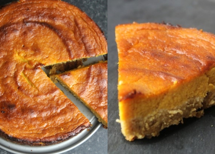 Receita da Tarte de Abóbora saudável