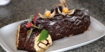 Receita do Tronco de Natal para consumir todo o ano