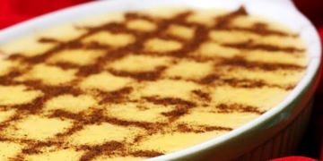 Receita de Arroz Doce cremoso