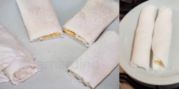 Receita de Tapioca com Recheio de Coco Ralado e Queijo