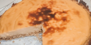 Receita da Tarte de Nata Low Carb