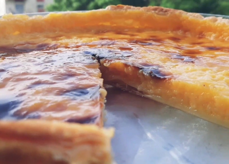 Receita de Tarte Pastel de Nata