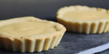 Receita da Tarte Saudável com Creme de Limão