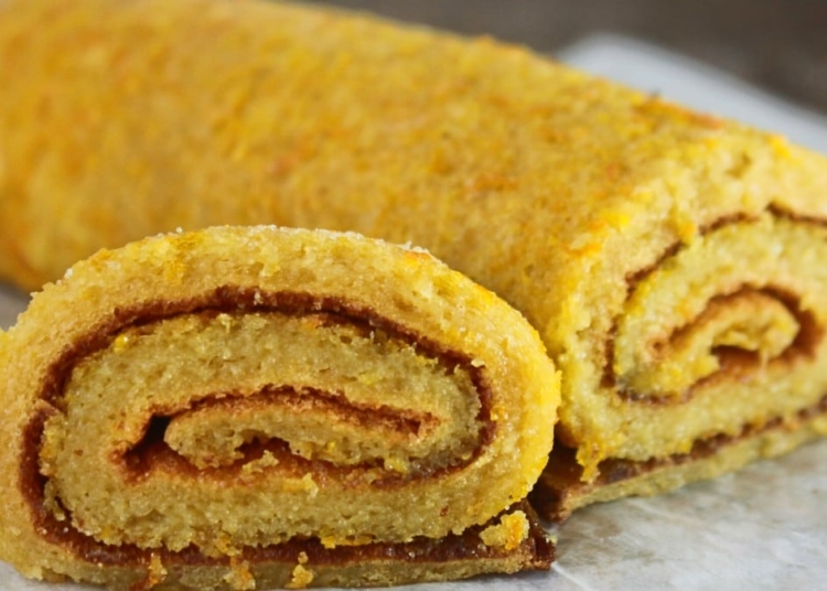 Receita de Torta de Laranja Saudável e Sem Glúten