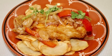 Receita de Bacalhau à Moda de Braga
